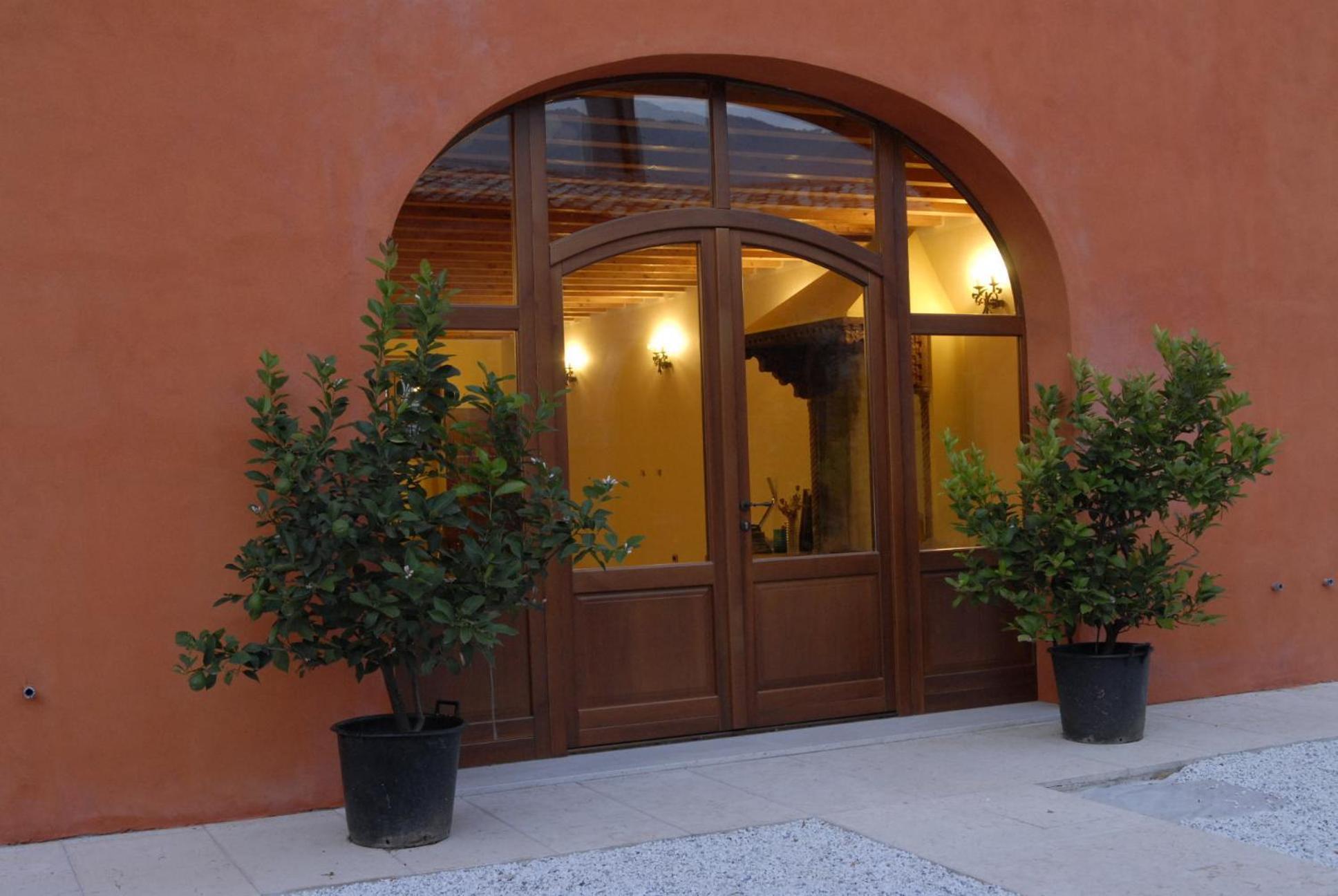 Agriturismo Al Palazzo Rivalta di Brentino Exteriér fotografie