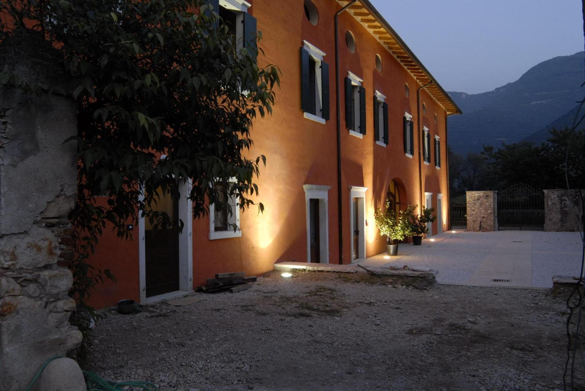 Agriturismo Al Palazzo Rivalta di Brentino Exteriér fotografie