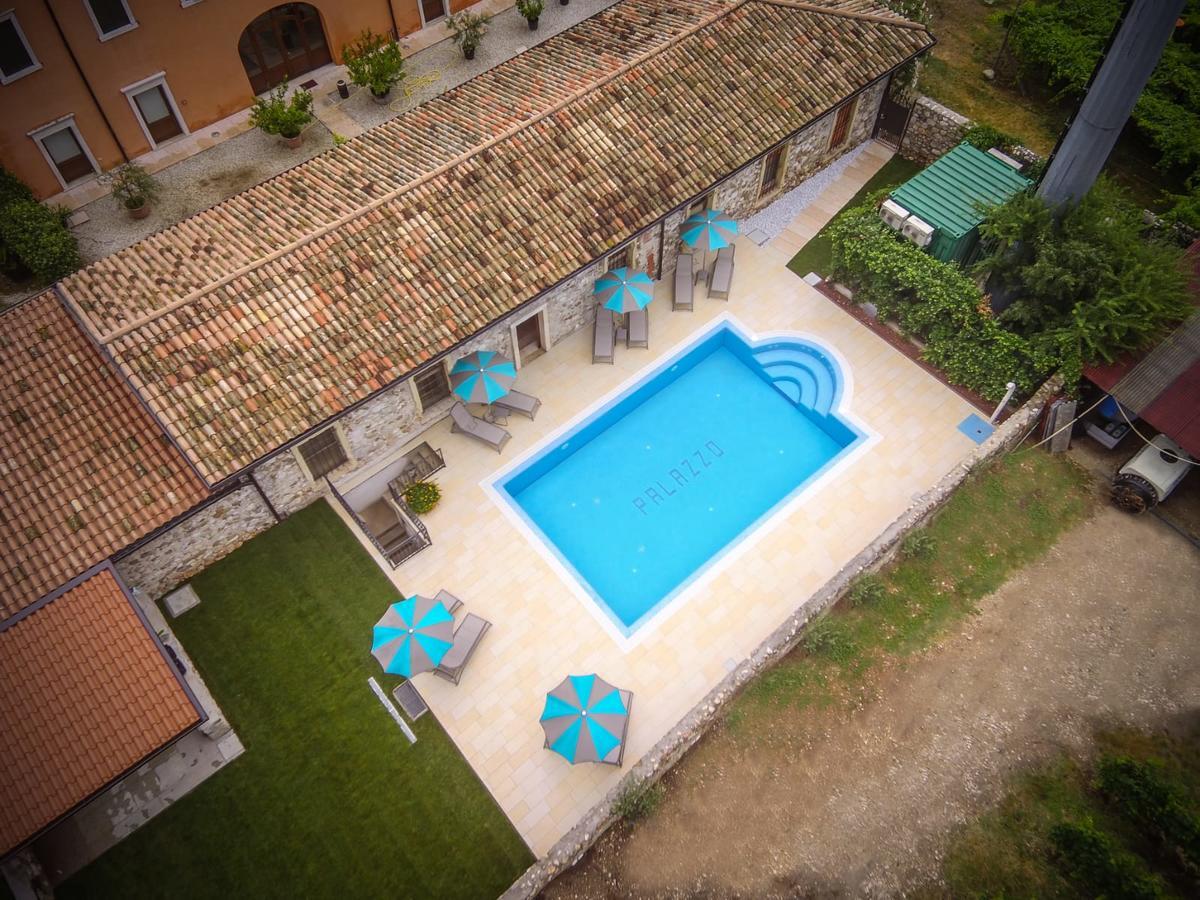 Agriturismo Al Palazzo Rivalta di Brentino Exteriér fotografie