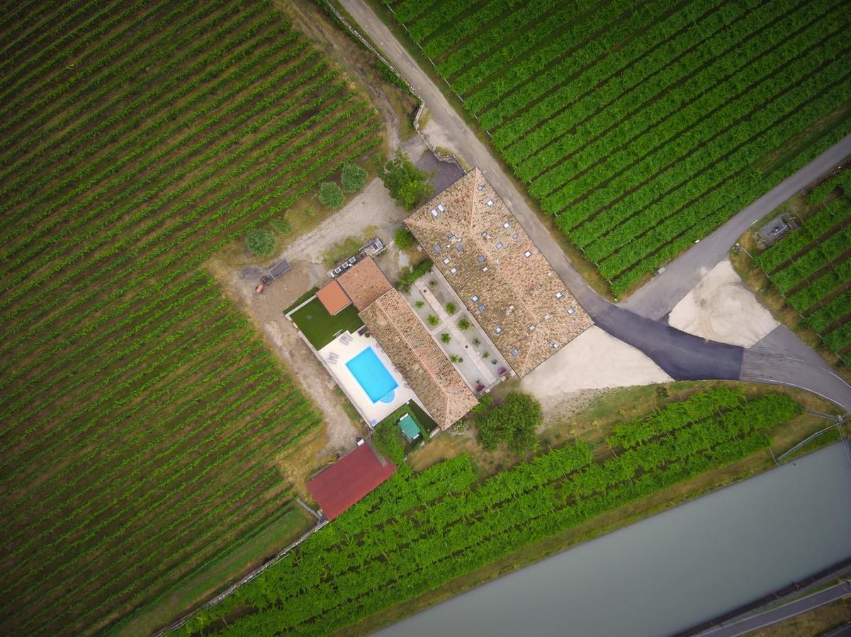 Agriturismo Al Palazzo Rivalta di Brentino Exteriér fotografie