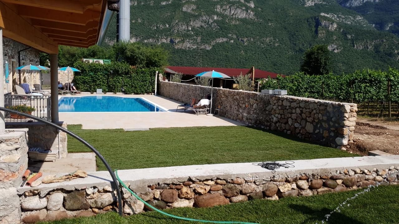 Agriturismo Al Palazzo Rivalta di Brentino Exteriér fotografie
